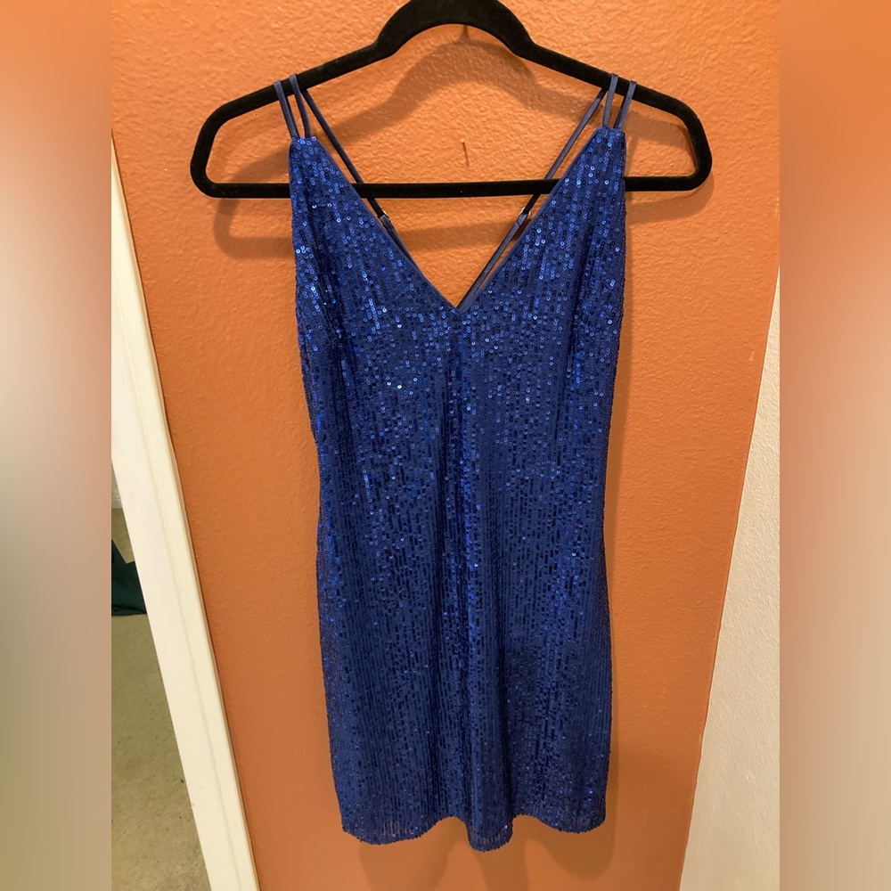 Cocktail dress (David’s Bridal)
